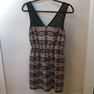 Printed dress